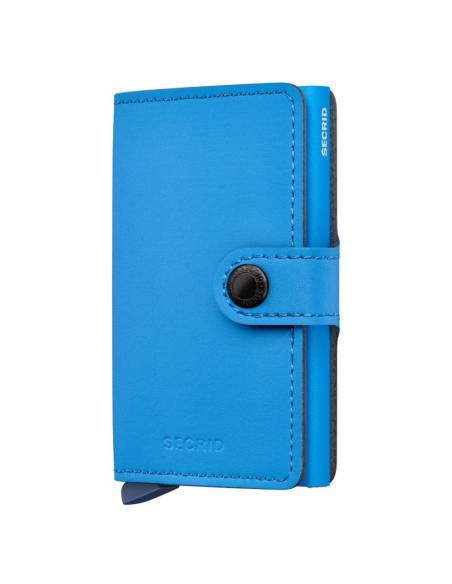 SECRID Miniwallet Yard Ultra Blue