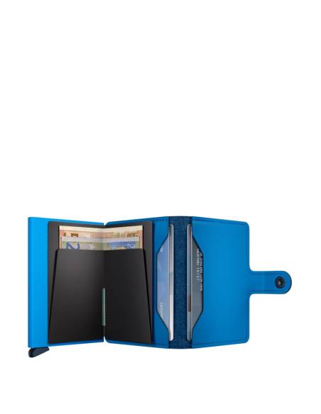 SECRID Miniwallet Yard Ultra Blue