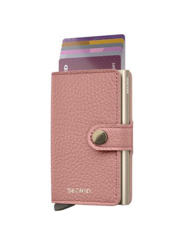 SECRID Miniwallet Pebble Rose