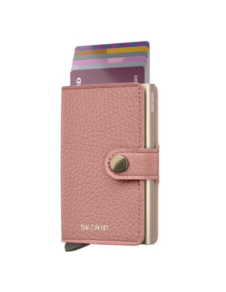 SECRID Miniwallet Pebble Rose