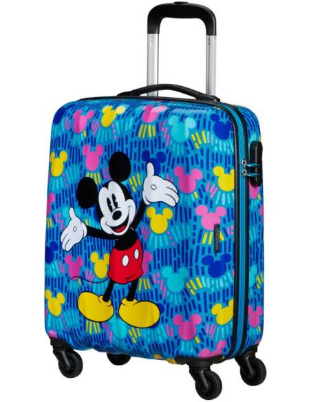 Maleta American Tourister Disney Mickey Wavebreaker | 55 cm y 4 ruedas