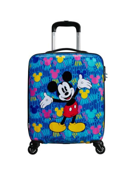 Maleta American Tourister Disney Mickey Wavebreaker | 55 cm y 4 ruedas