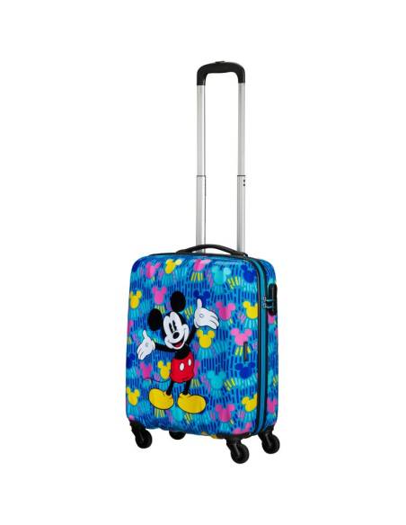 Maleta American Tourister Disney Mickey Wavebreaker | 55 cm y 4 ruedas
