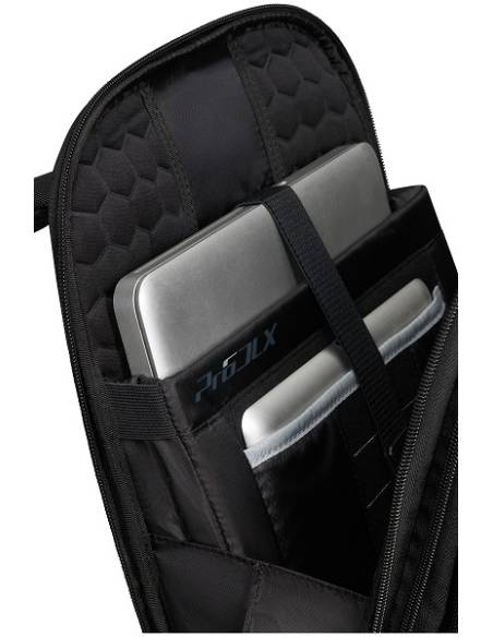 Mochila Samsonite Pro-DLX 6 Expansível de 15,6" | Camouflage Cinza
