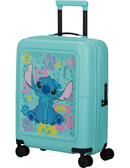 Maleta American Tourister Dashpop Disney 55cm | Stitch Flower