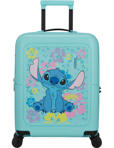 Maleta American Tourister Dashpop Disney 55cm | Stitch Flower