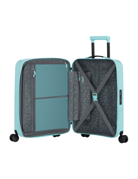 Maleta American Tourister Dashpop Disney 55cm | Stitch Flower