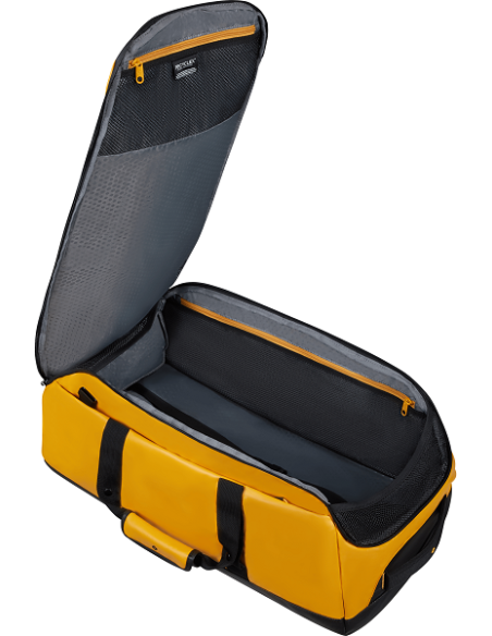 Bolsa de viagem Samsonite Ecodiver S | Cor Amarelo