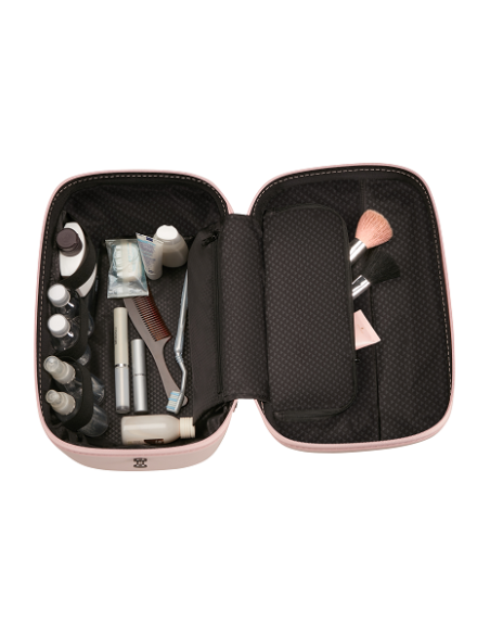 Saco de toilette Samsonite Stackd | Cor rosa