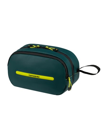 Samsonite Ecodiver Toiletry Bag | Lime Green