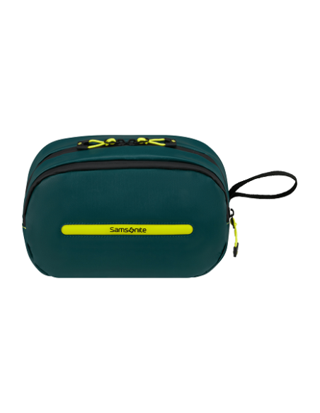 Samsonite Ecodiver Toiletry Bag | Lime Green
