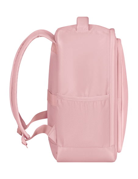 American Tourister Take2cabin S Backpack | Pastel Pink Color
