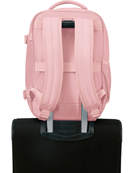 American Tourister Take2cabin S Backpack | Pastel Pink Color