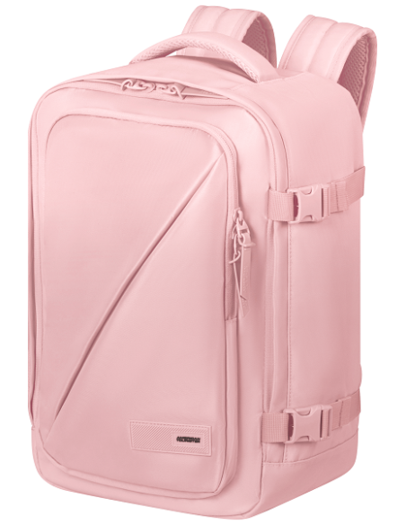 American Tourister Take2cabin S Backpack | Pastel Pink Color