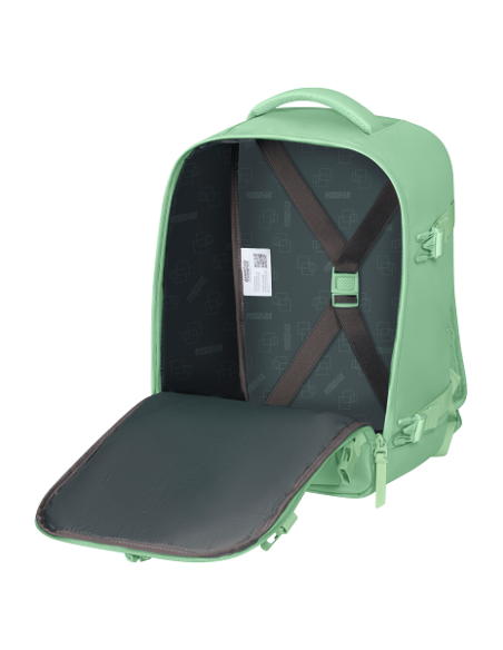 American Tourister Take2cabin S Backpack | Pastel Green Color