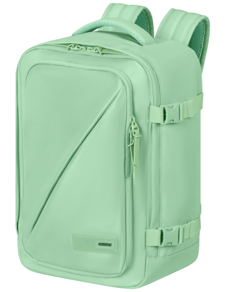 American Tourister Take2cabin S Backpack | Pastel Green Color