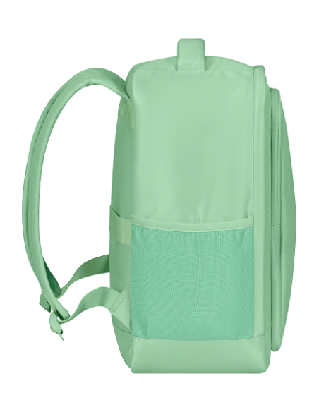 American Tourister Take2cabin S Backpack | Pastel Green Color