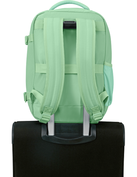 American Tourister Take2cabin S Backpack | Pastel Green Color