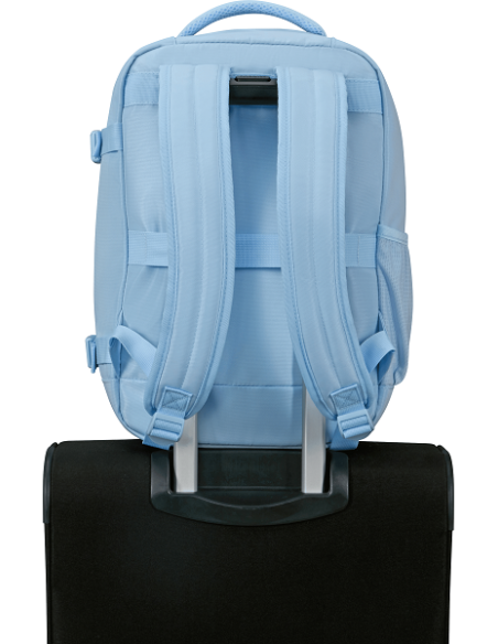 American Tourister Take2cabin S Backpack | Pastel Blue Color