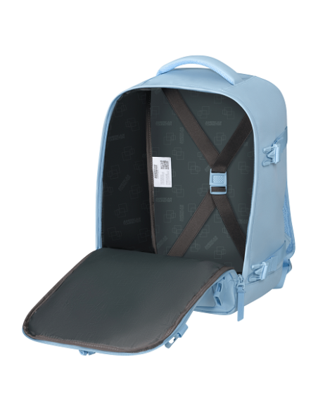 American Tourister Take2cabin S Backpack | Pastel Blue Color