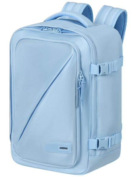 American Tourister Take2cabin S Backpack | Pastel Blue Color