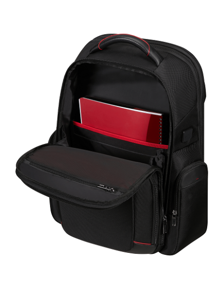 Mochila Samsonite Pro-DLX 6 17.3" | Color Negro