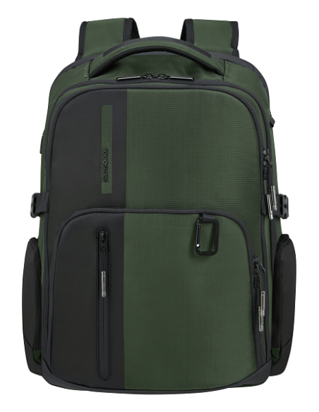 Mochila Samsonite BIZ2GO 15,6" | Cor Verde Terra