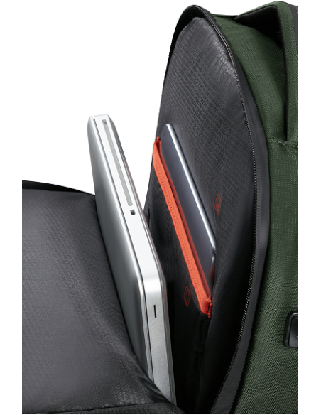 Mochila Samsonite BIZ2GO 15,6" | Cor Verde Terra