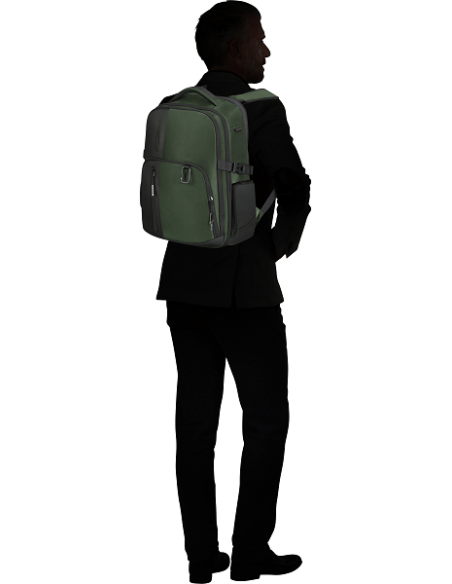 Mochila Samsonite BIZ2GO 15,6" | Cor Verde Terra