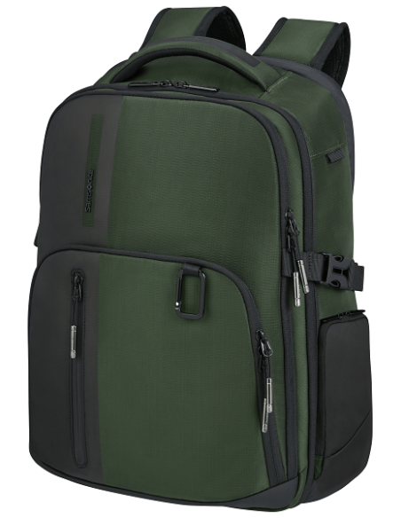 Mochila Samsonite BIZ2GO 15,6" | Cor Verde Terra
