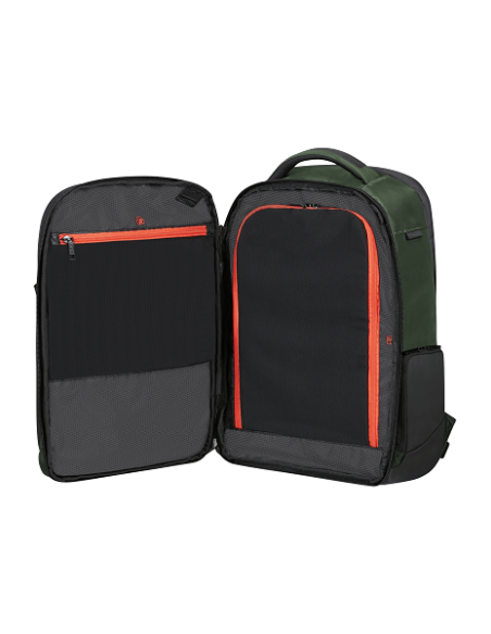 Mochila Samsonite BIZ2GO 15,6" | Cor Verde Terra