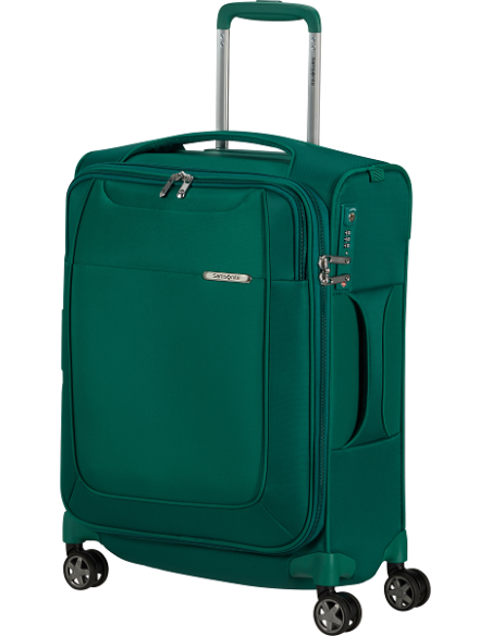 Maleta Samsonite D'LITE Spinner 55 cm | Color Pine Green
