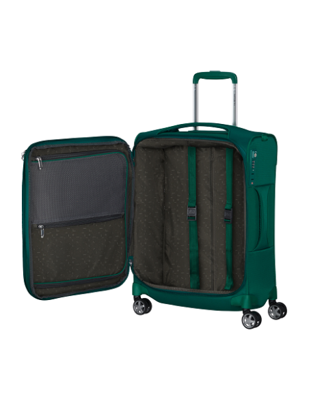 Maleta Samsonite D'LITE Spinner 55 cm | Color Pine Green