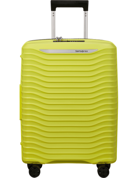 Samsonite Upscape Spinner Expandable Suitcase (4 Wheels) 55cm | Lime