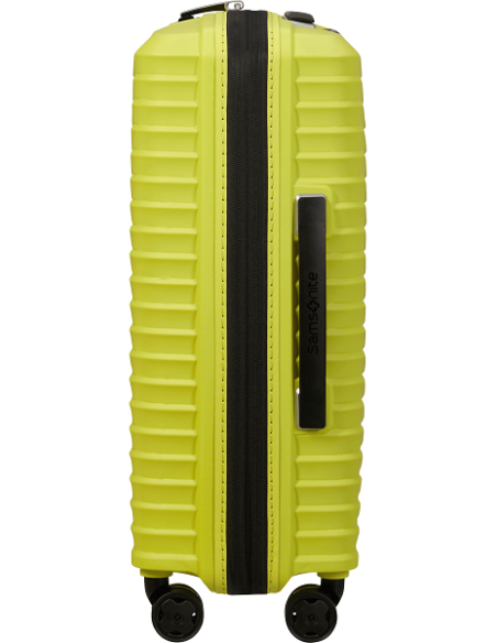 Samsonite Upscape Spinner Expandable Suitcase (4 Wheels) 55cm | Lime