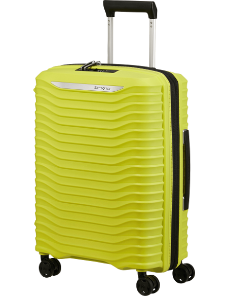 Samsonite Upscape Spinner Expandable Suitcase (4 Wheels) 55cm | Lime