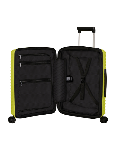 Samsonite Upscape Spinner Expandable Suitcase (4 Wheels) 55cm | Lime