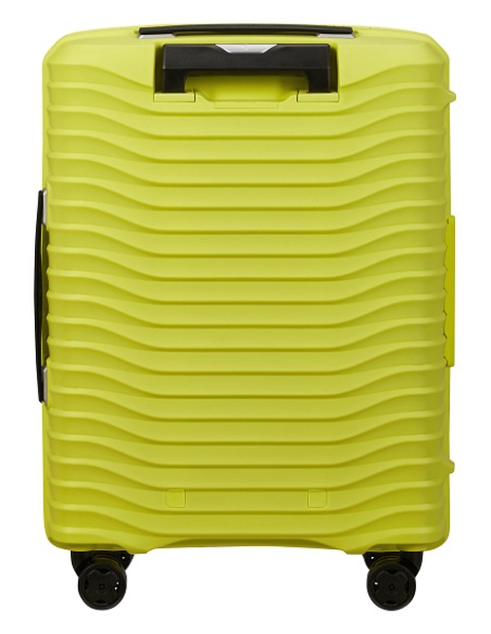 Samsonite Upscape Spinner Expandable Suitcase (4 Wheels) 55cm | Lime