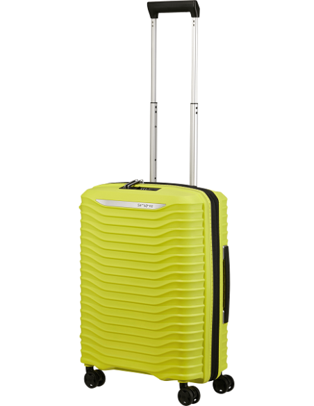Samsonite Upscape Spinner Expandable Suitcase (4 Wheels) 55cm | Lime