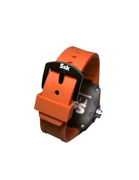 SSK TIME Bremen Watch Orange