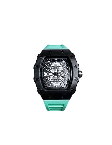 SSK TIME Bremen Aquamarine Watch