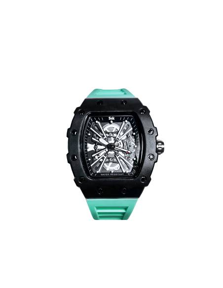 SSK TIME Bremen Aquamarine Watch