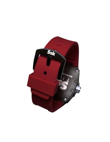 SSK TIME Bremen Bordeaux Watch