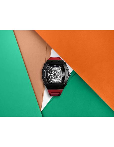 SSK TIME Bremen Bordeaux Watch