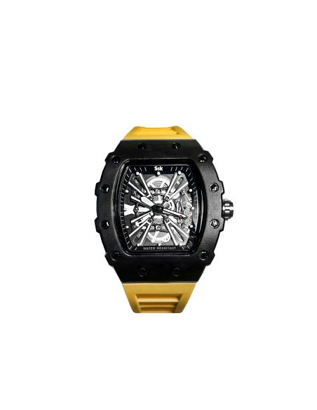 SSK TIME Reloj Bremen Amarillo Mostaza