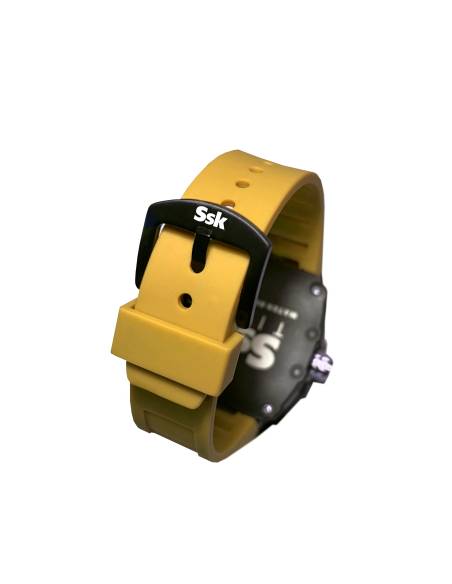 SSK TIME Reloj Bremen Amarillo Mostaza