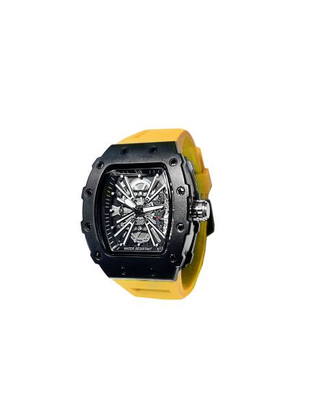 SSK TIME Reloj Bremen Amarillo Mostaza