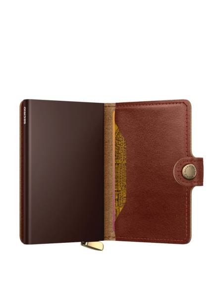 SECRID Cartera Premium Miniwallet Basco Whiskey