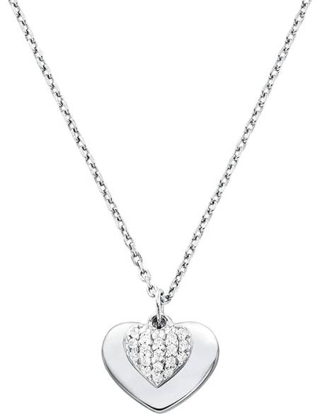 Michael Kors Cadena para mujer de plata MKC1120AN040