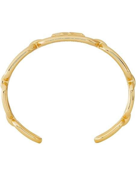 Pulsera Michael Kors | Chapada en oro de 14 quilates | MKJ828800710